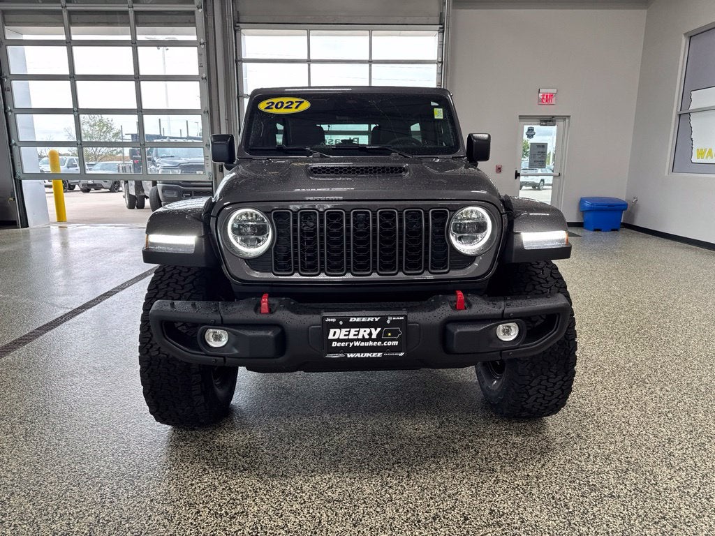 2027 Jeep Wrangler WRANGLER 4-DOOR RUBICON X