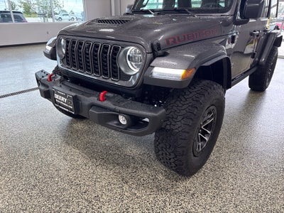 2027 Jeep Wrangler WRANGLER 4-DOOR RUBICON X