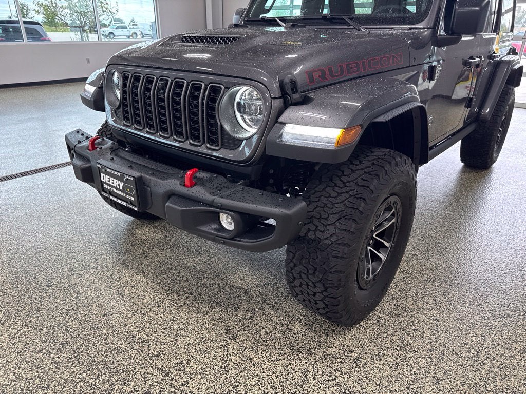 2027 Jeep Wrangler WRANGLER 4-DOOR RUBICON X