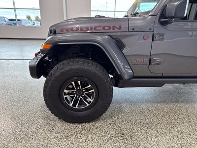 2027 Jeep Wrangler WRANGLER 4-DOOR RUBICON X