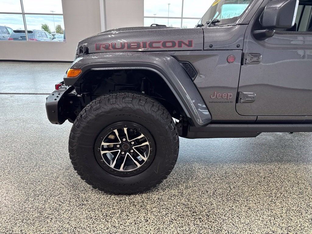 2027 Jeep Wrangler WRANGLER 4-DOOR RUBICON X