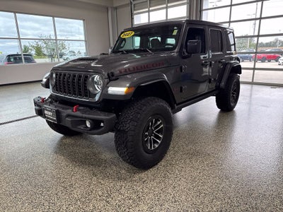 2027 Jeep Wrangler WRANGLER 4-DOOR RUBICON X