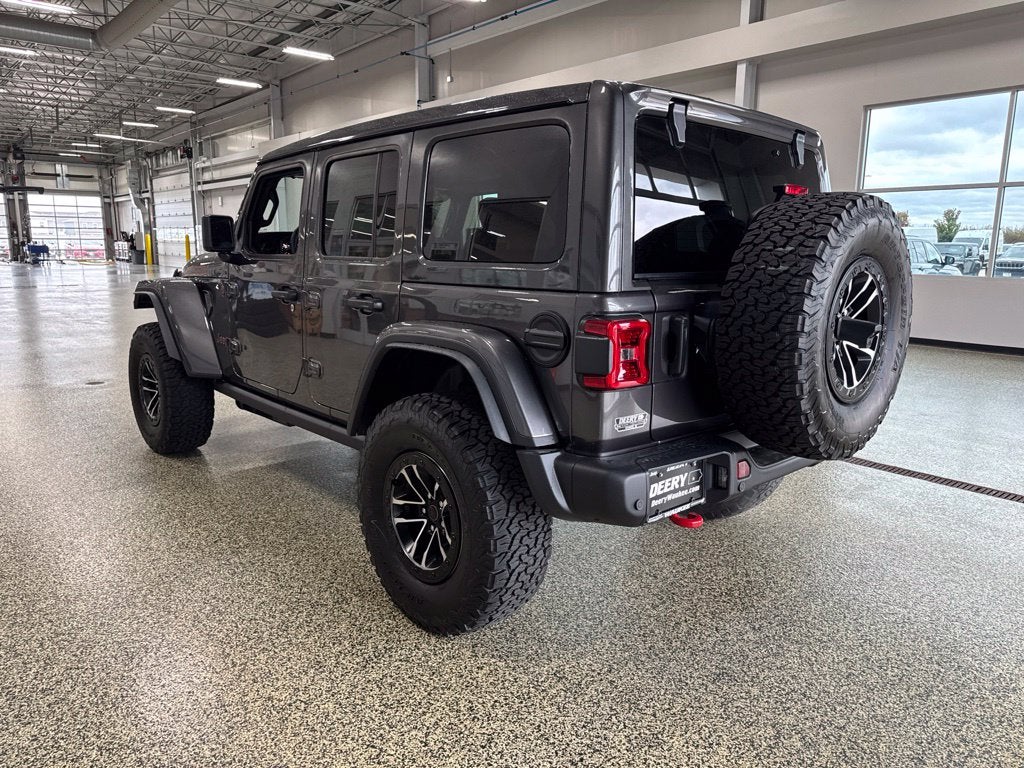2027 Jeep Wrangler WRANGLER 4-DOOR RUBICON X