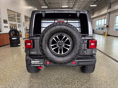 2027 Jeep Wrangler WRANGLER 4-DOOR RUBICON X