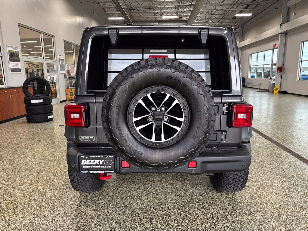 2027 Jeep Wrangler WRANGLER 4-DOOR RUBICON X