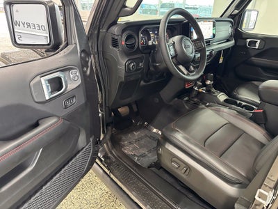 2027 Jeep Wrangler WRANGLER 4-DOOR RUBICON X