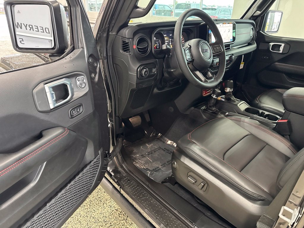 2027 Jeep Wrangler WRANGLER 4-DOOR RUBICON X