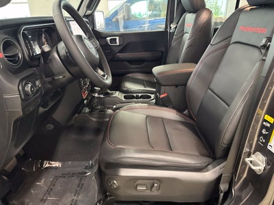 2027 Jeep Wrangler WRANGLER 4-DOOR RUBICON X