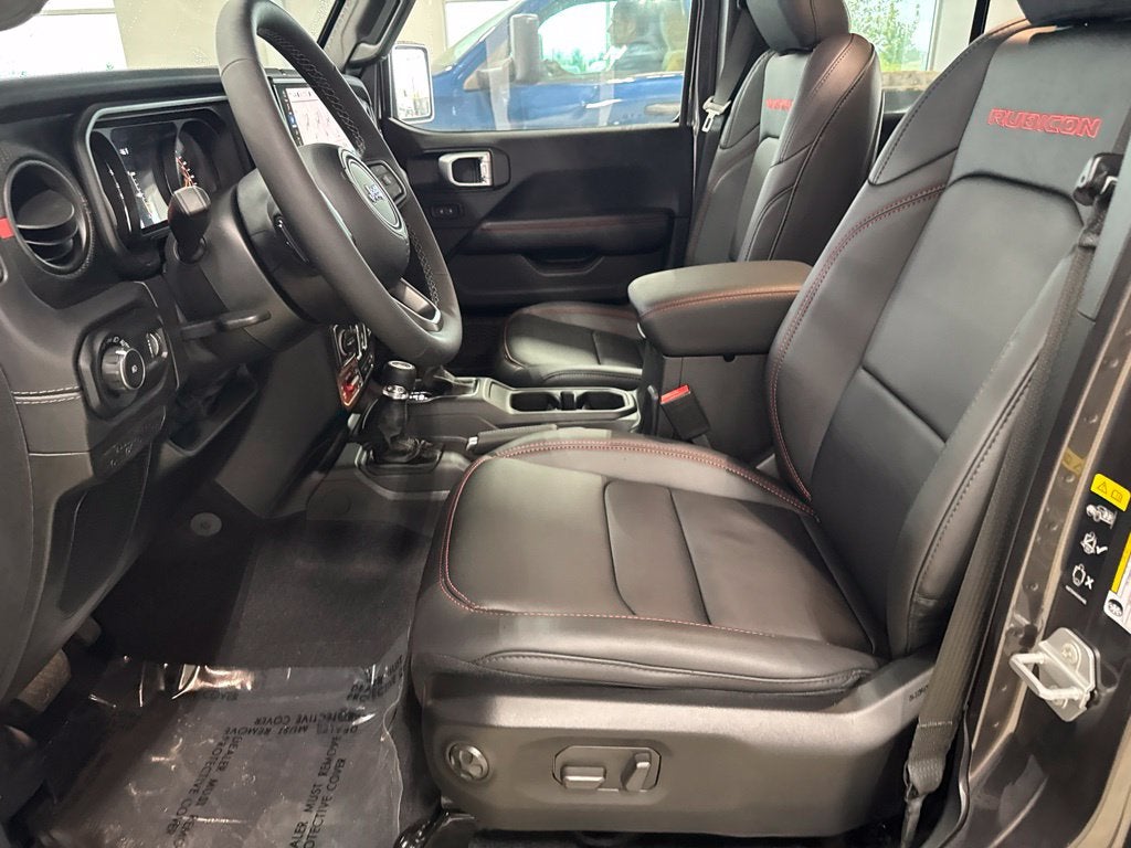 2027 Jeep Wrangler WRANGLER 4-DOOR RUBICON X