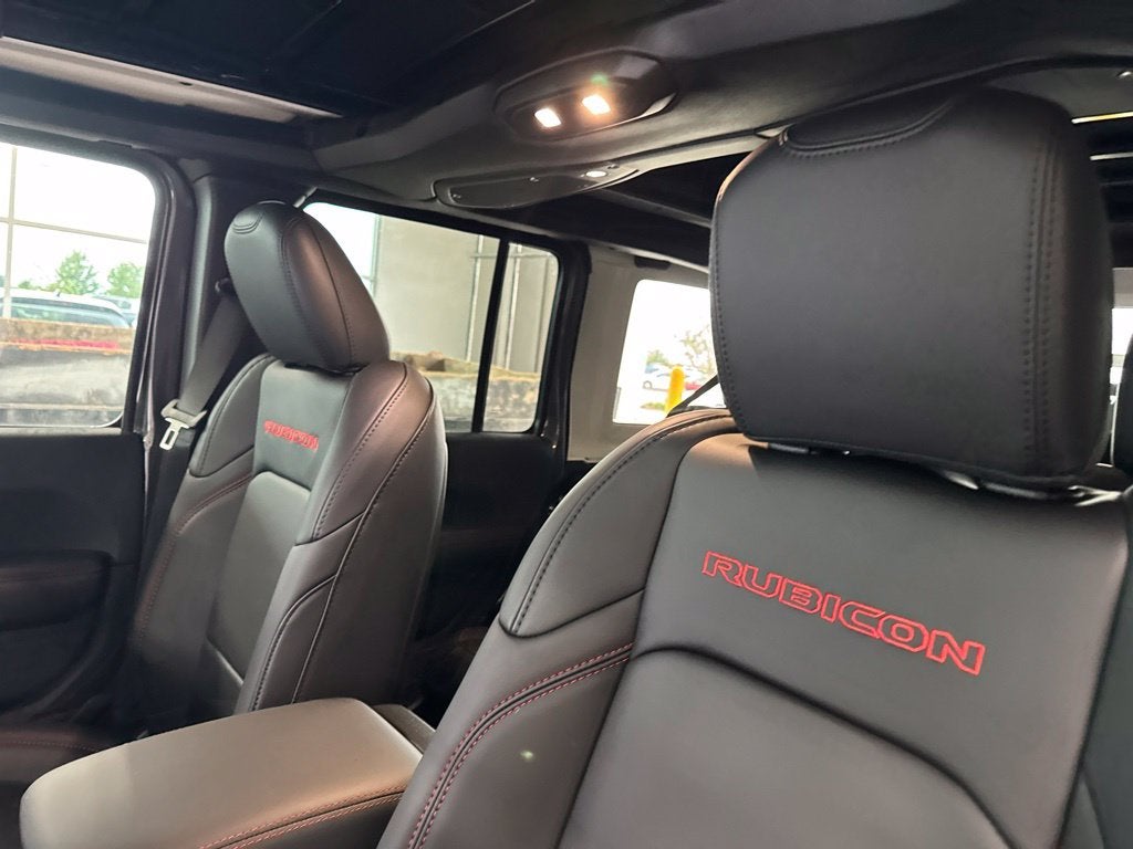2027 Jeep Wrangler WRANGLER 4-DOOR RUBICON X