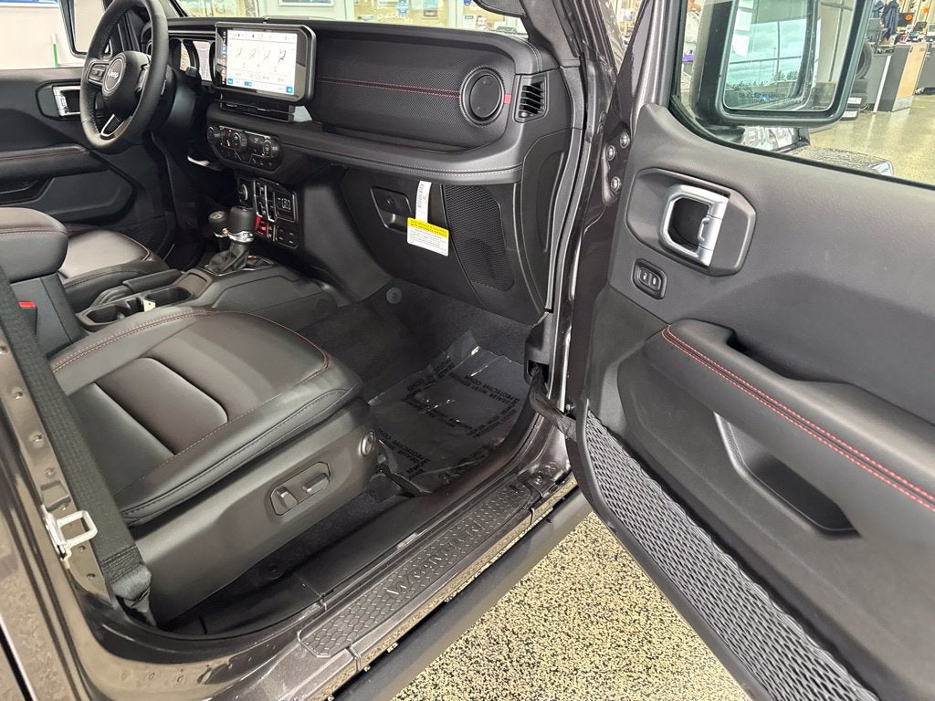 2027 Jeep Wrangler WRANGLER 4-DOOR RUBICON X