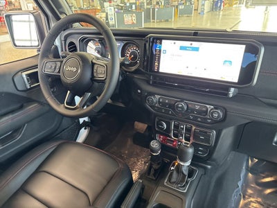 2026 Jeep Wrangler WRANGLER 4-DOOR RUBICON X