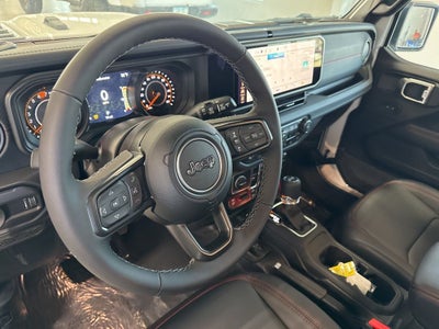 2026 Jeep Wrangler WRANGLER 4-DOOR RUBICON X