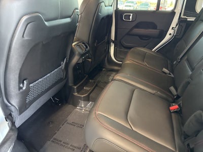 2026 Jeep Wrangler WRANGLER 4-DOOR RUBICON X