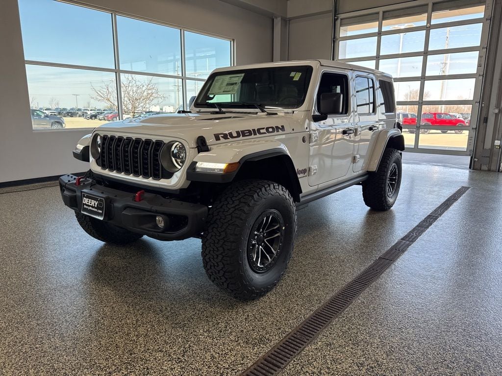 2026 Jeep Wrangler WRANGLER 4-DOOR RUBICON X