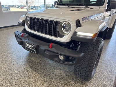 2026 Jeep Wrangler WRANGLER 4-DOOR RUBICON X