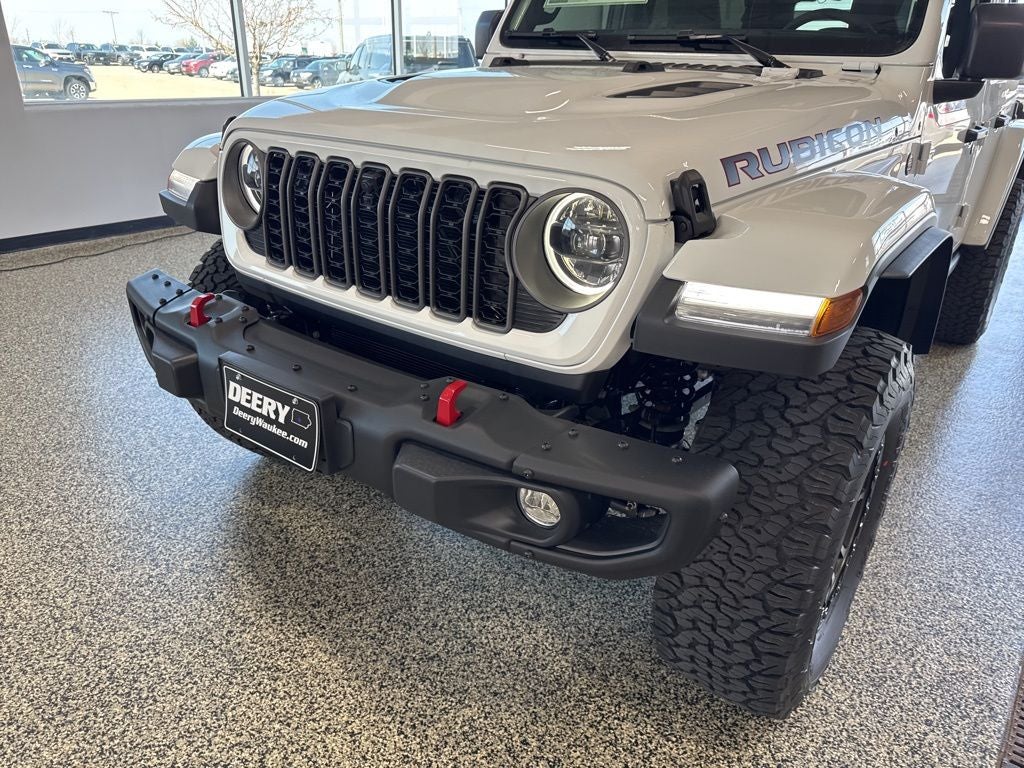 2026 Jeep Wrangler WRANGLER 4-DOOR RUBICON X