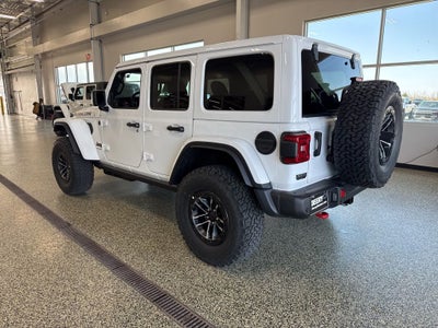 2026 Jeep Wrangler WRANGLER 4-DOOR RUBICON X