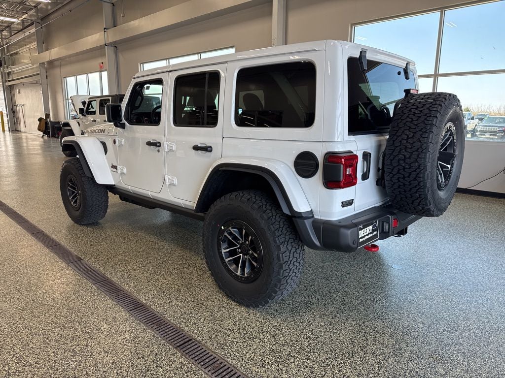 2026 Jeep Wrangler WRANGLER 4-DOOR RUBICON X