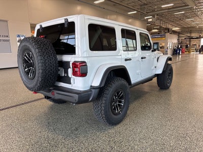 2026 Jeep Wrangler WRANGLER 4-DOOR RUBICON X