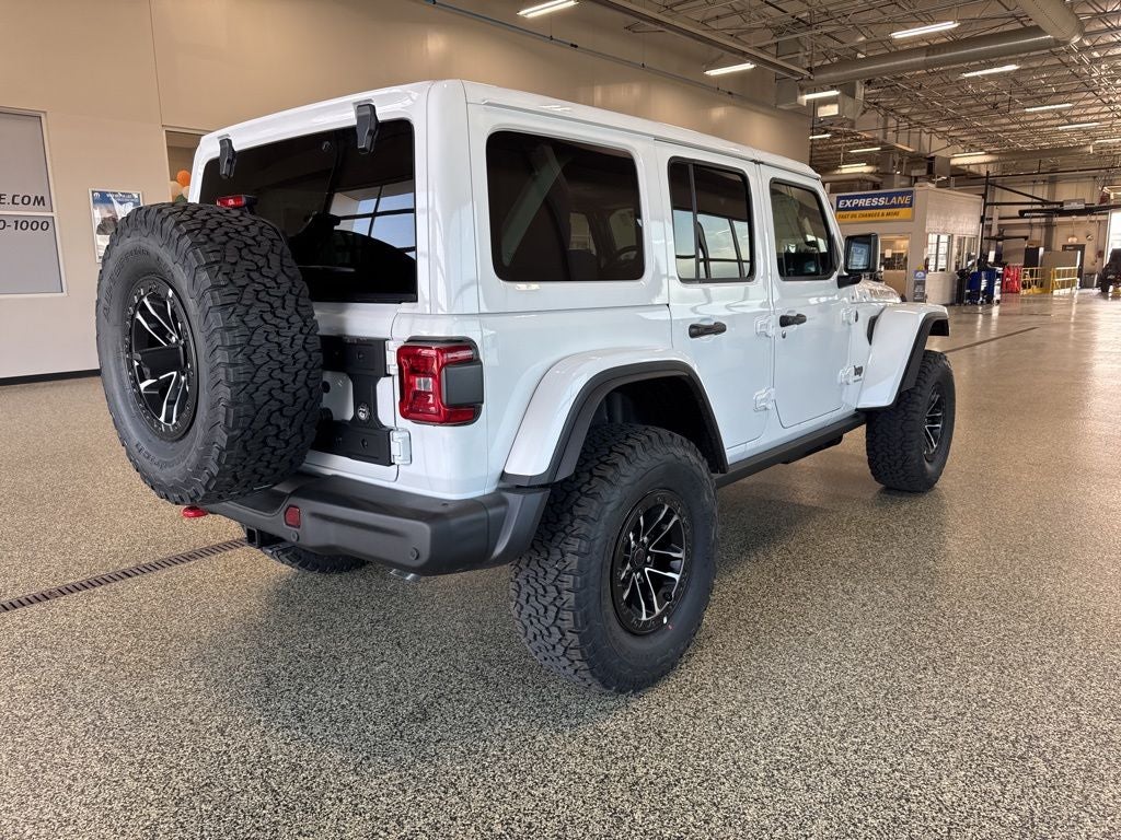 2026 Jeep Wrangler WRANGLER 4-DOOR RUBICON X