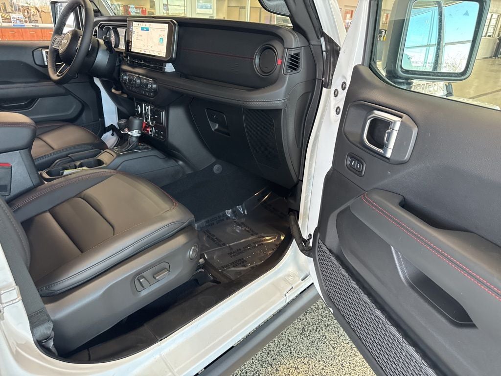 2026 Jeep Wrangler WRANGLER 4-DOOR RUBICON X