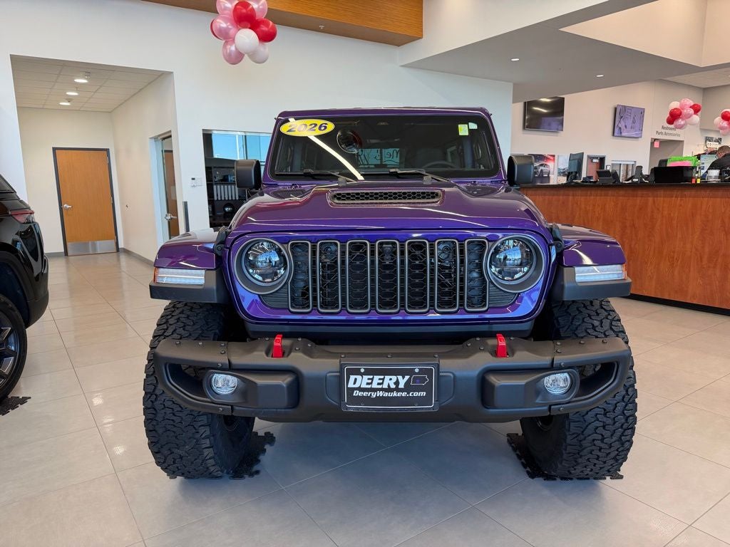 2026 Jeep Wrangler WRANGLER 4-DOOR RUBICON X