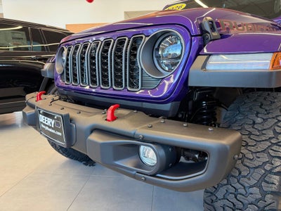 2026 Jeep Wrangler WRANGLER 4-DOOR RUBICON X
