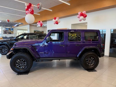 2026 Jeep Wrangler WRANGLER 4-DOOR RUBICON X