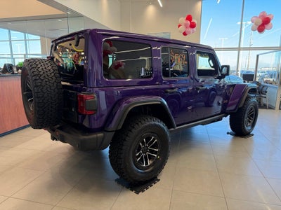 2026 Jeep Wrangler WRANGLER 4-DOOR RUBICON X