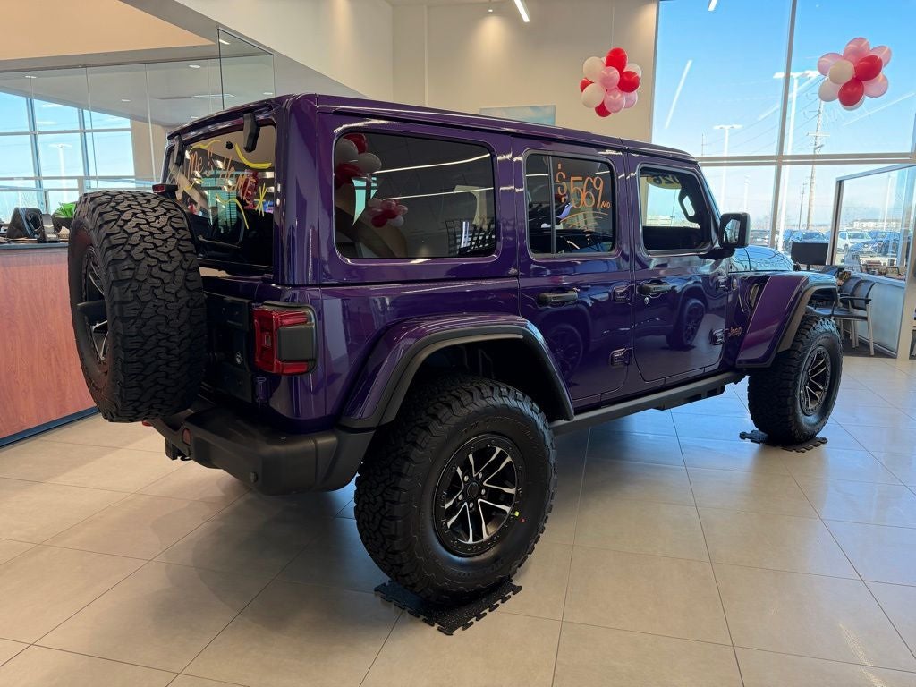 2026 Jeep Wrangler WRANGLER 4-DOOR RUBICON X