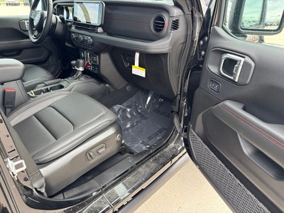 2026 Jeep Wrangler WRANGLER 4-DOOR RUBICON X