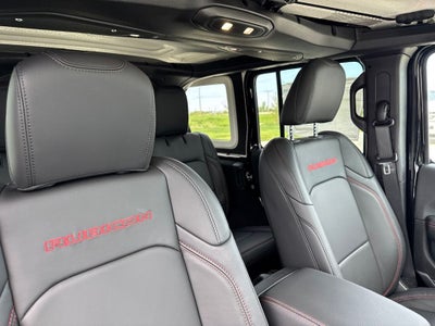 2026 Jeep Wrangler WRANGLER 4-DOOR RUBICON X
