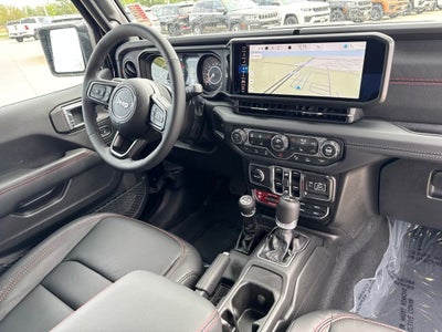 2026 Jeep Wrangler WRANGLER 4-DOOR RUBICON X
