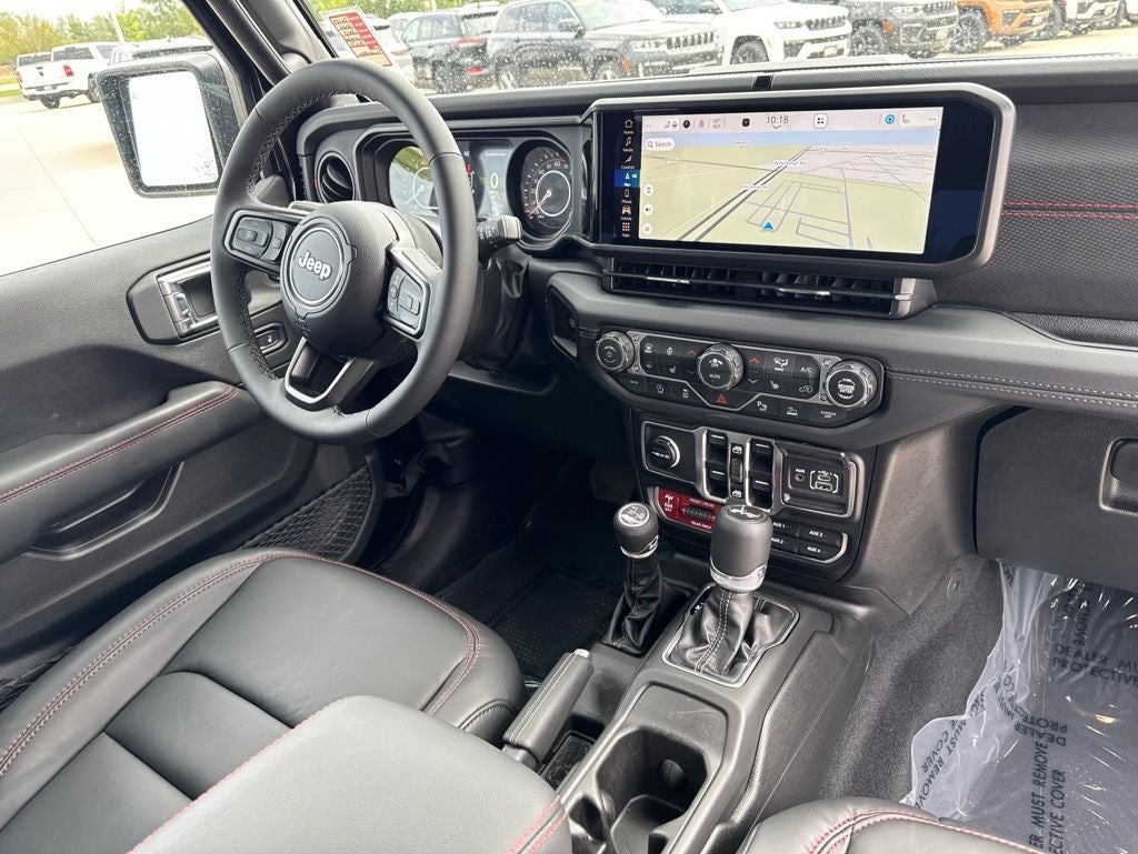 2026 Jeep Wrangler WRANGLER 4-DOOR RUBICON X