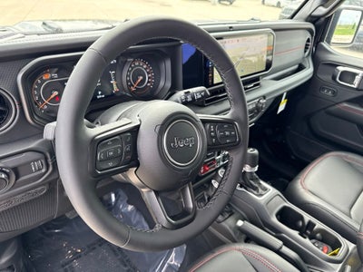 2026 Jeep Wrangler WRANGLER 4-DOOR RUBICON X