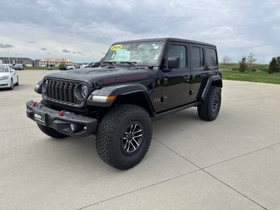 2026 Jeep Wrangler WRANGLER 4-DOOR RUBICON X