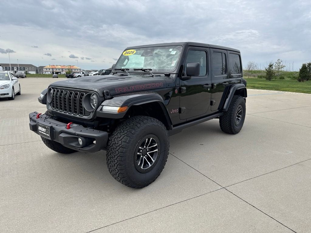2026 Jeep Wrangler WRANGLER 4-DOOR RUBICON X