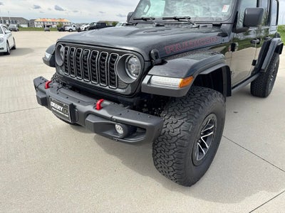2026 Jeep Wrangler WRANGLER 4-DOOR RUBICON X
