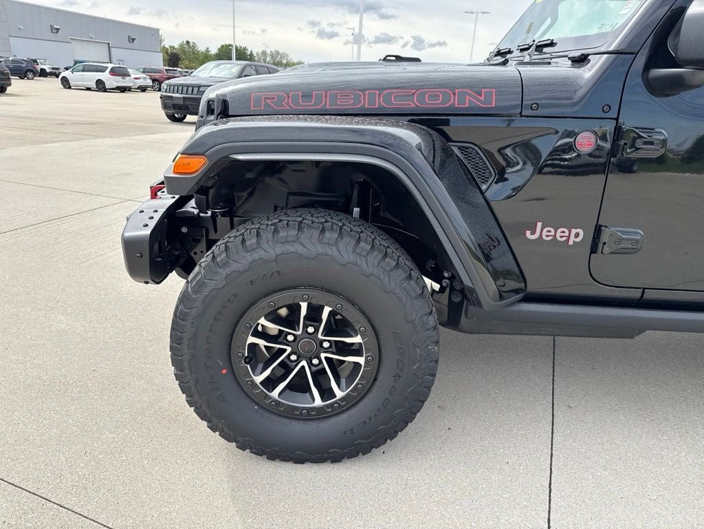 2026 Jeep Wrangler WRANGLER 4-DOOR RUBICON X