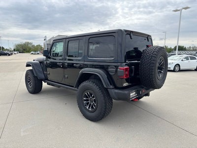 2026 Jeep Wrangler WRANGLER 4-DOOR RUBICON X