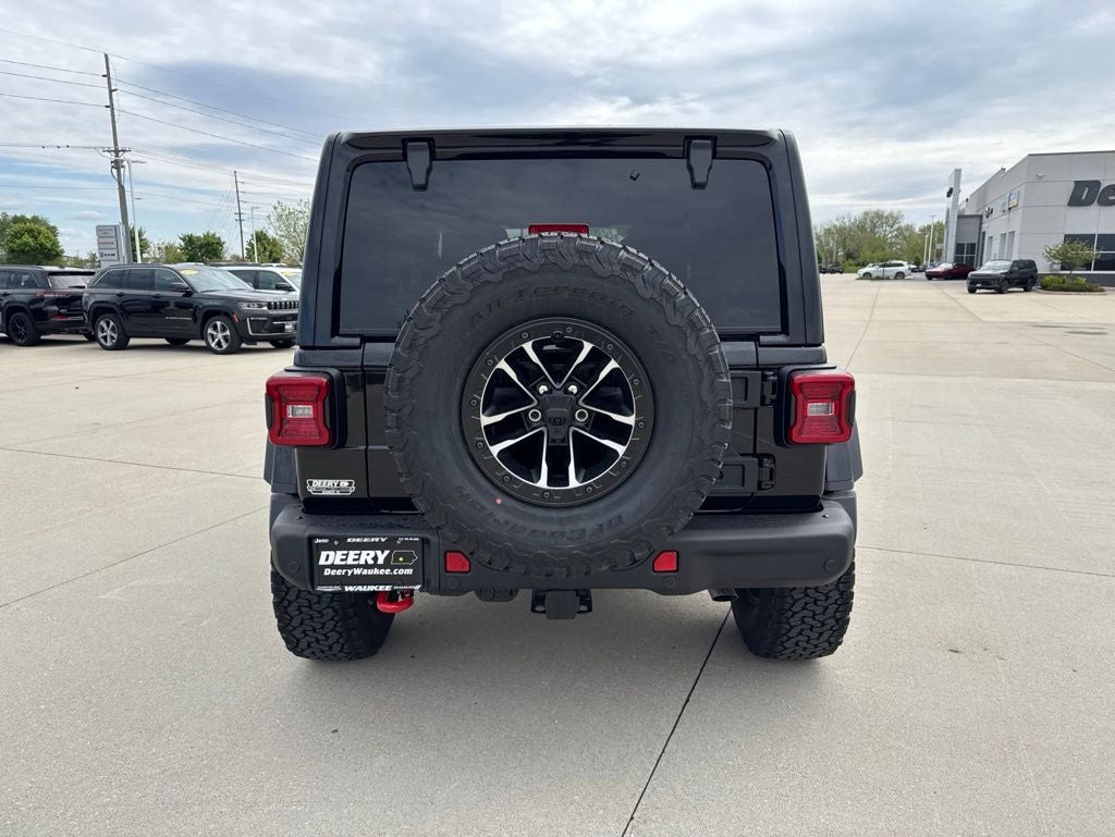 2026 Jeep Wrangler WRANGLER 4-DOOR RUBICON X