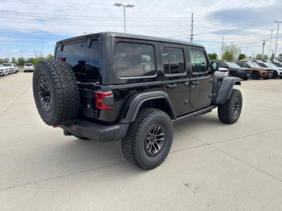 2026 Jeep Wrangler WRANGLER 4-DOOR RUBICON X