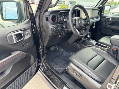 2026 Jeep Wrangler WRANGLER 4-DOOR RUBICON X