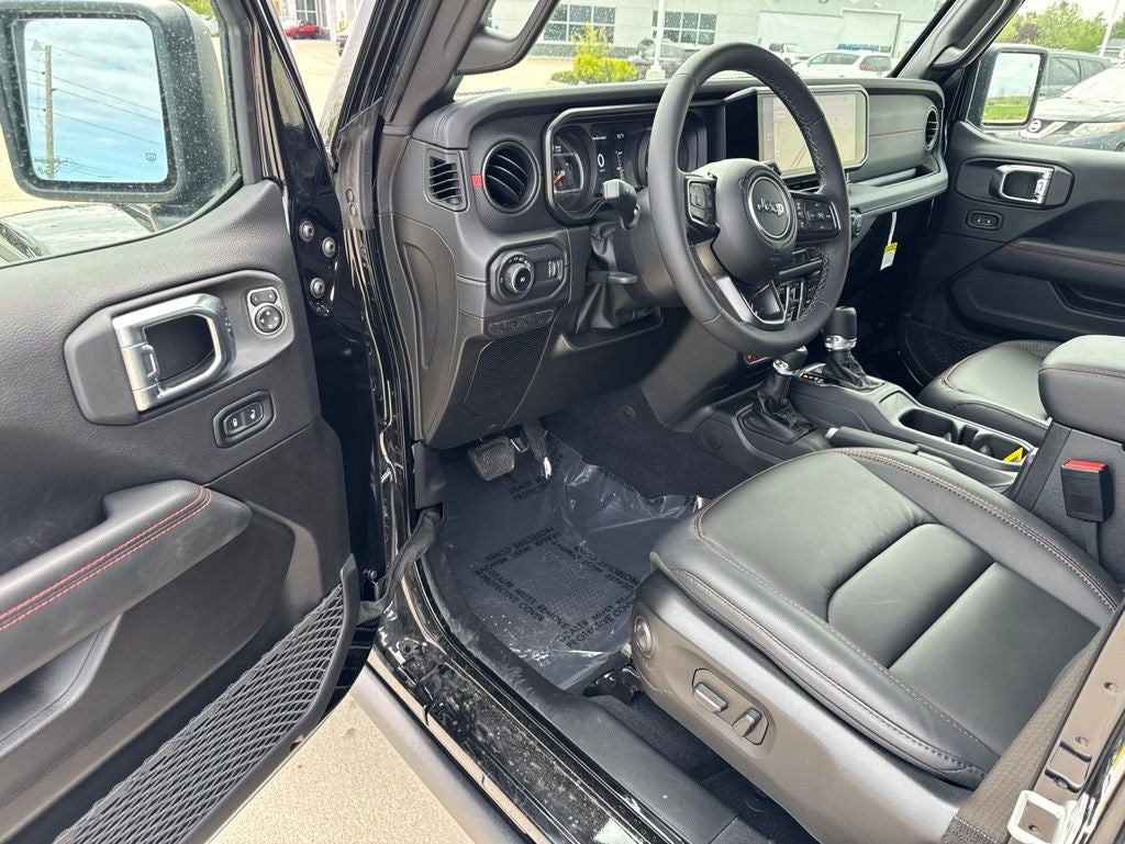 2026 Jeep Wrangler WRANGLER 4-DOOR RUBICON X