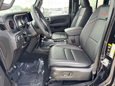2026 Jeep Wrangler WRANGLER 4-DOOR RUBICON X