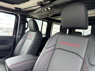2026 Jeep Wrangler WRANGLER 4-DOOR RUBICON X