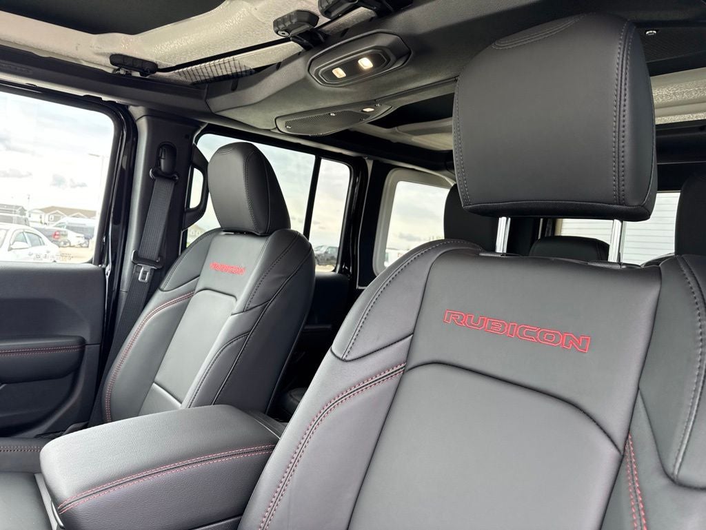 2026 Jeep Wrangler WRANGLER 4-DOOR RUBICON X
