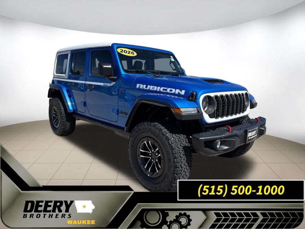 2026 Jeep Wrangler WRANGLER 4-DOOR RUBICON X