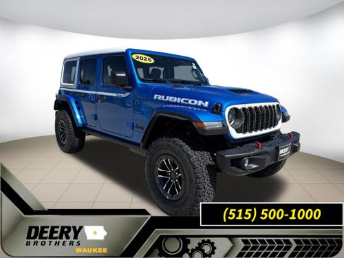 2026 Jeep Wrangler WRANGLER 4-DOOR RUBICON X